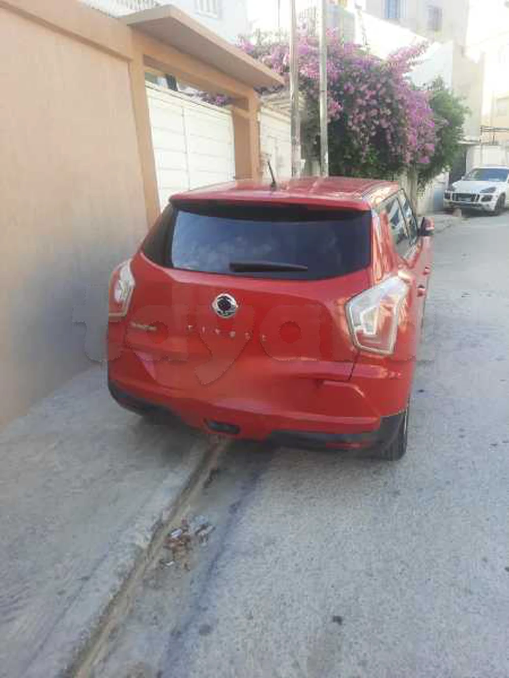 Carte voiture SsangYong Tivoli