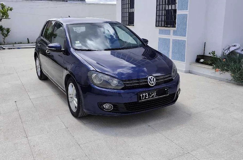 Carte voiture Volkswagen Golf