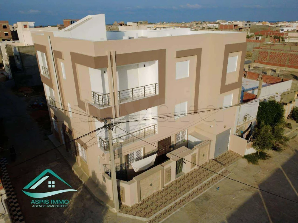 Appartements haut standing à cité Ksiba Kelibia
