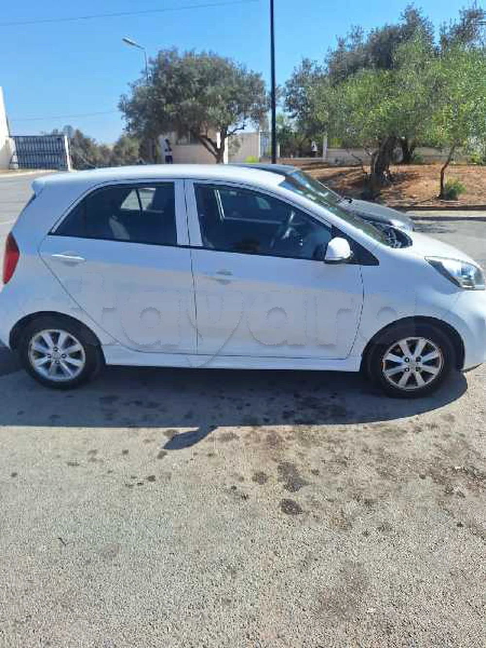Carte voiture Kia Picanto