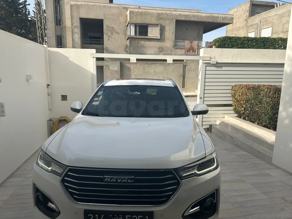 Carte voiture Haval H6