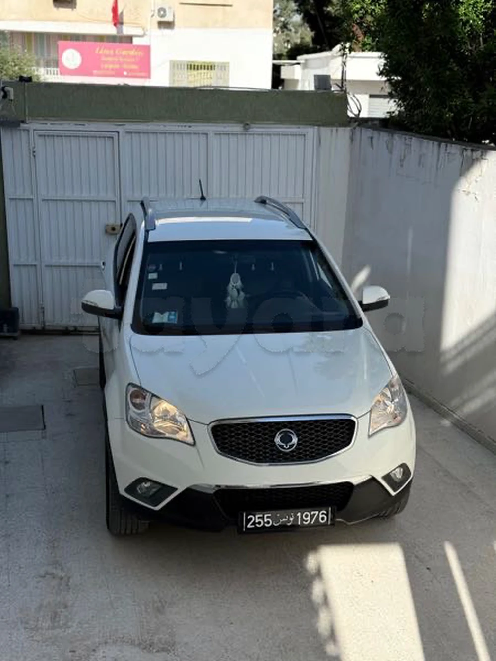 Carte voiture SsangYong Korando