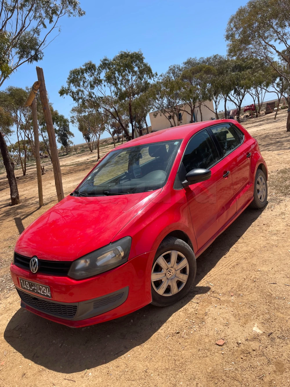 Carte voiture Volkswagen Polo