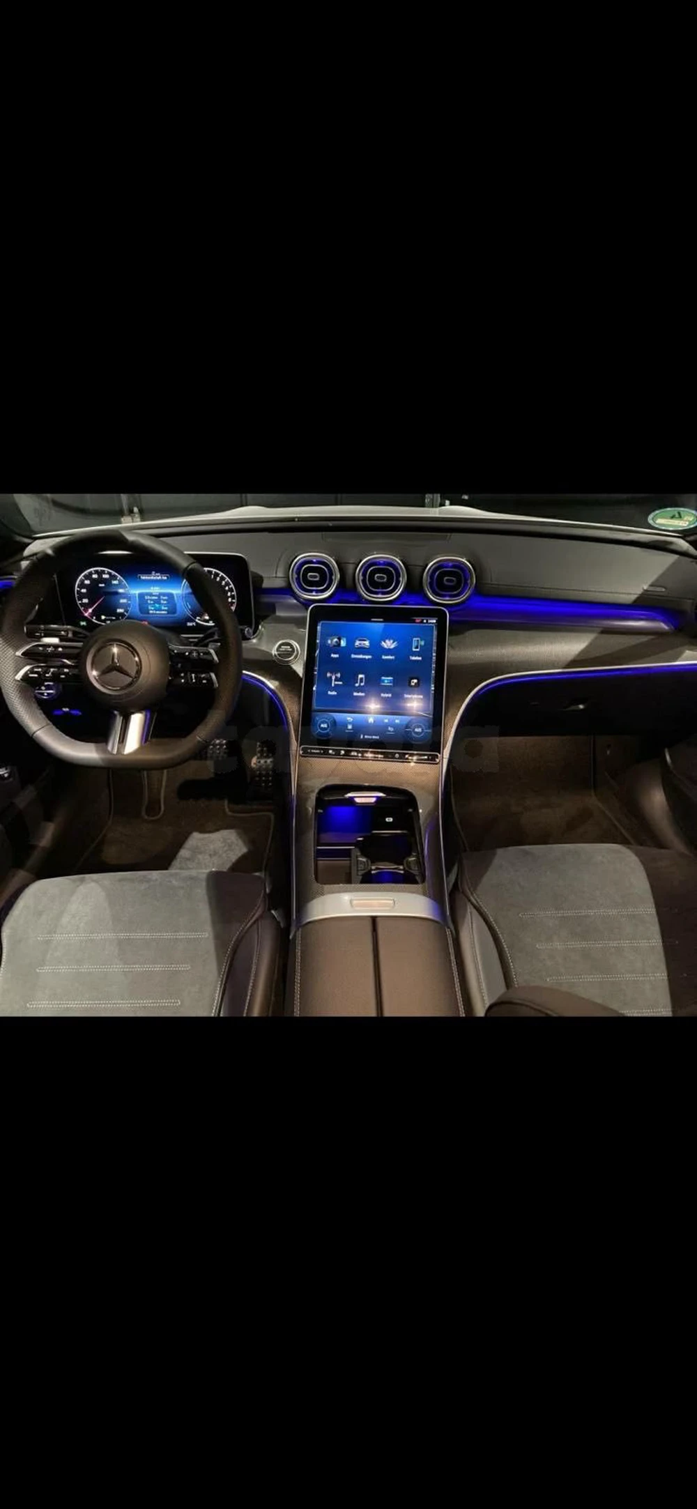 Carte voiture Mercedes-Benz Classe C