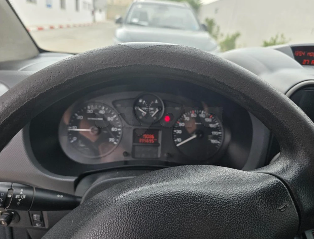 Carte voiture Peugeot Partner