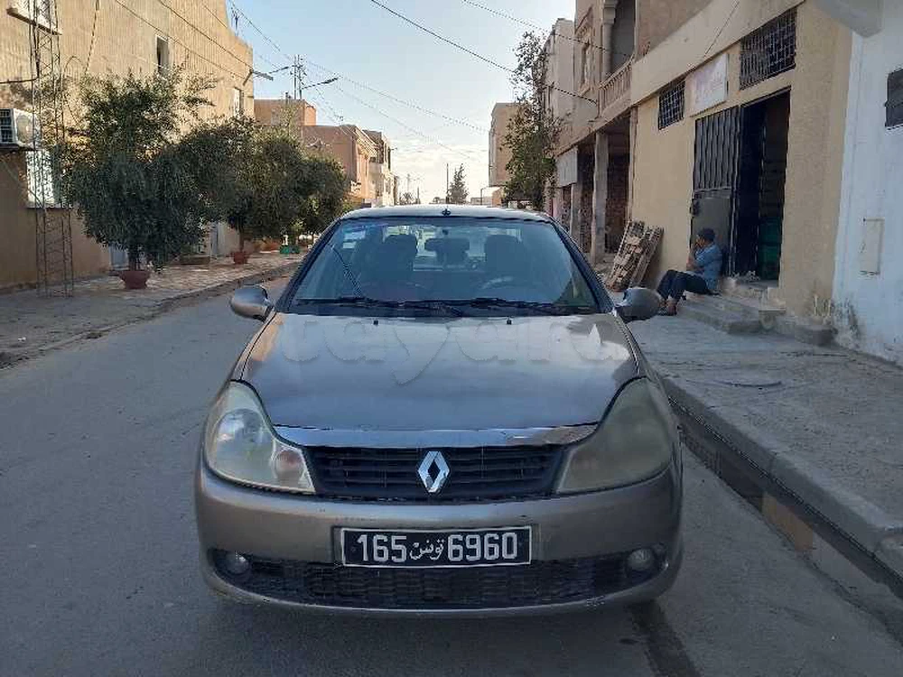 Carte voiture Renault Symbol