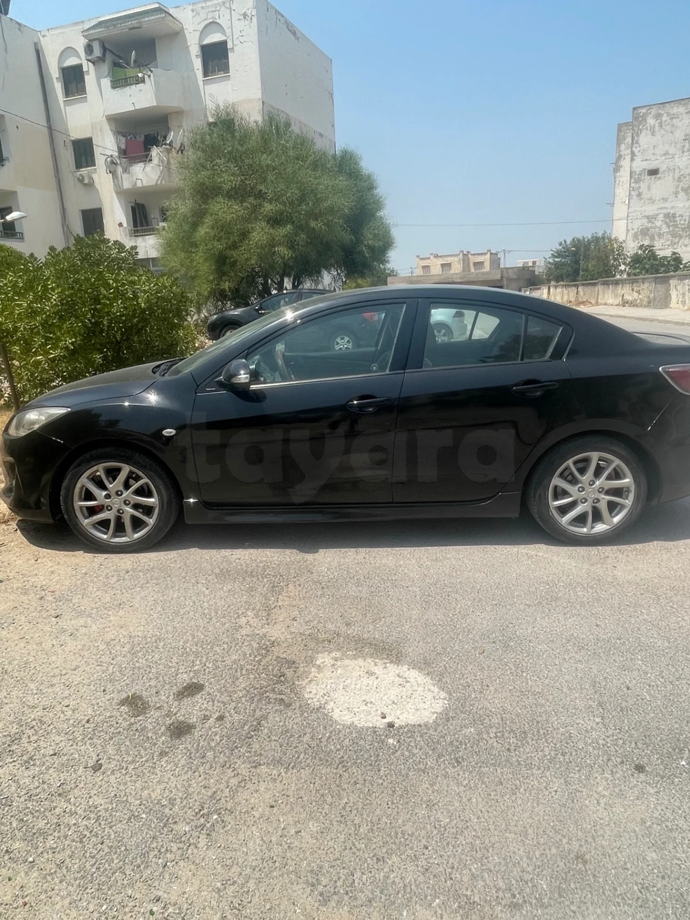 Carte voiture Mazda 3