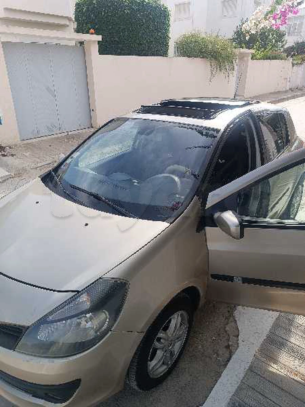 Carte voiture Renault Clio