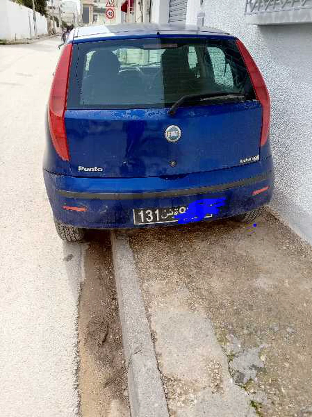 Carte voiture Fiat Punto