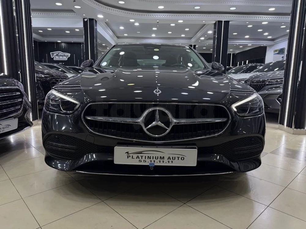 Carte voiture Mercedes-Benz Classe C