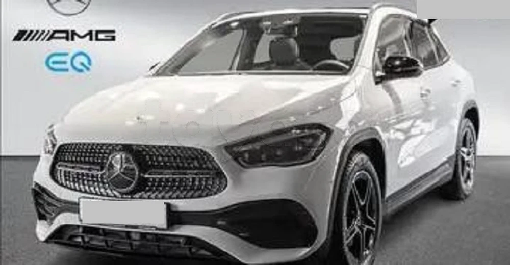 Carte voiture Mercedes-Benz Classe GLA