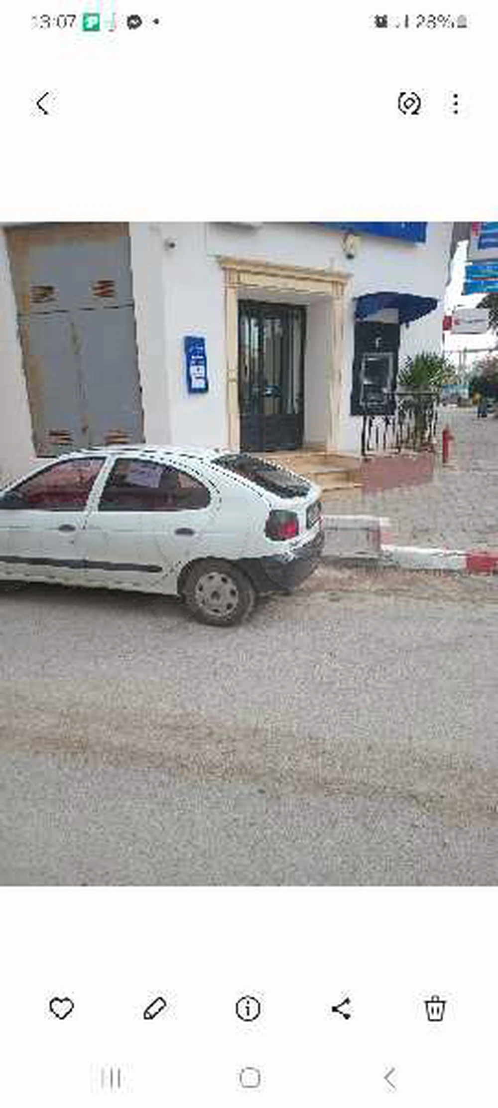 Carte voiture Renault Megane