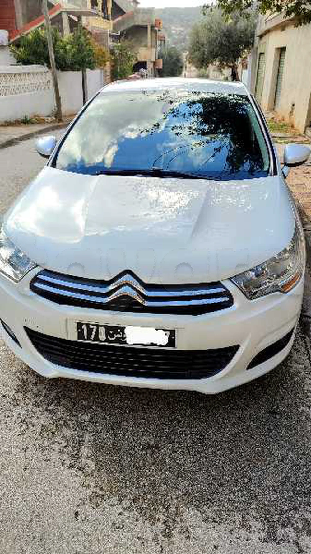 Carte voiture Citroen C4