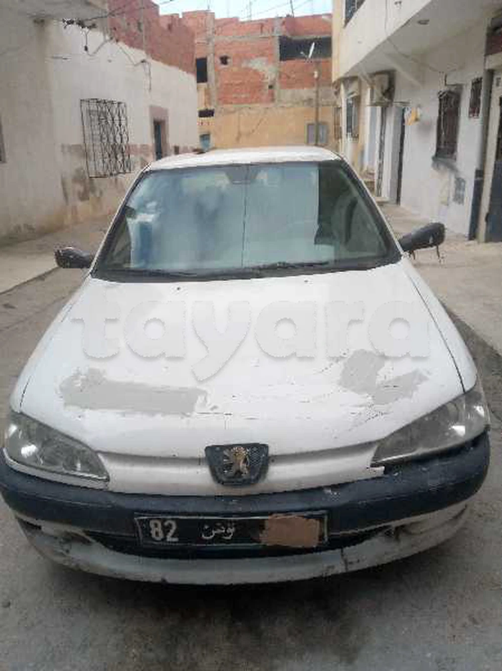 Carte voiture Peugeot 306