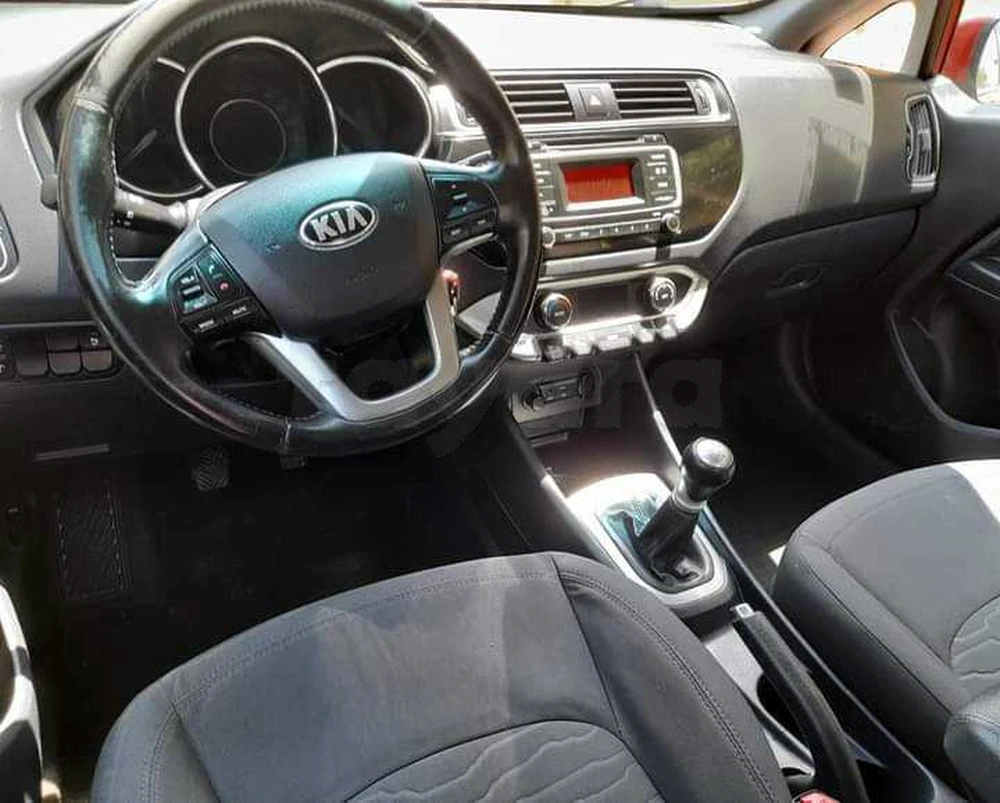 Carte voiture Kia Rio