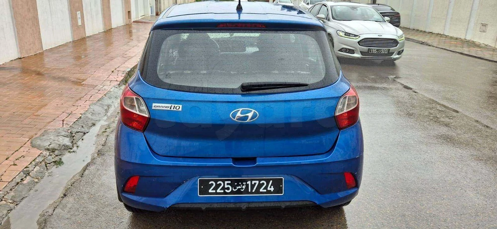 Carte voiture Hyundai i10