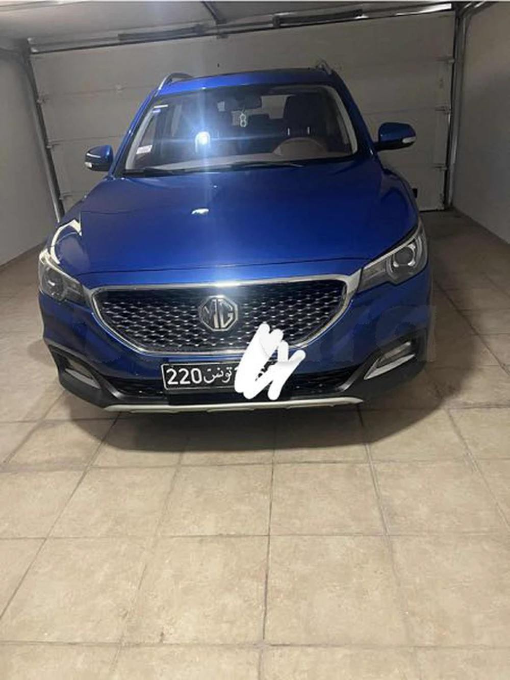 MG ZS