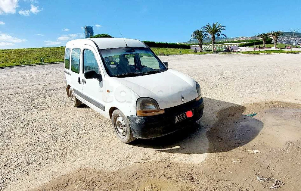 Carte voiture Renault Kangoo