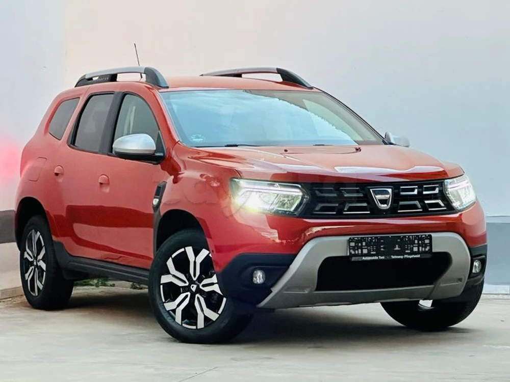 Carte voiture Dacia Duster