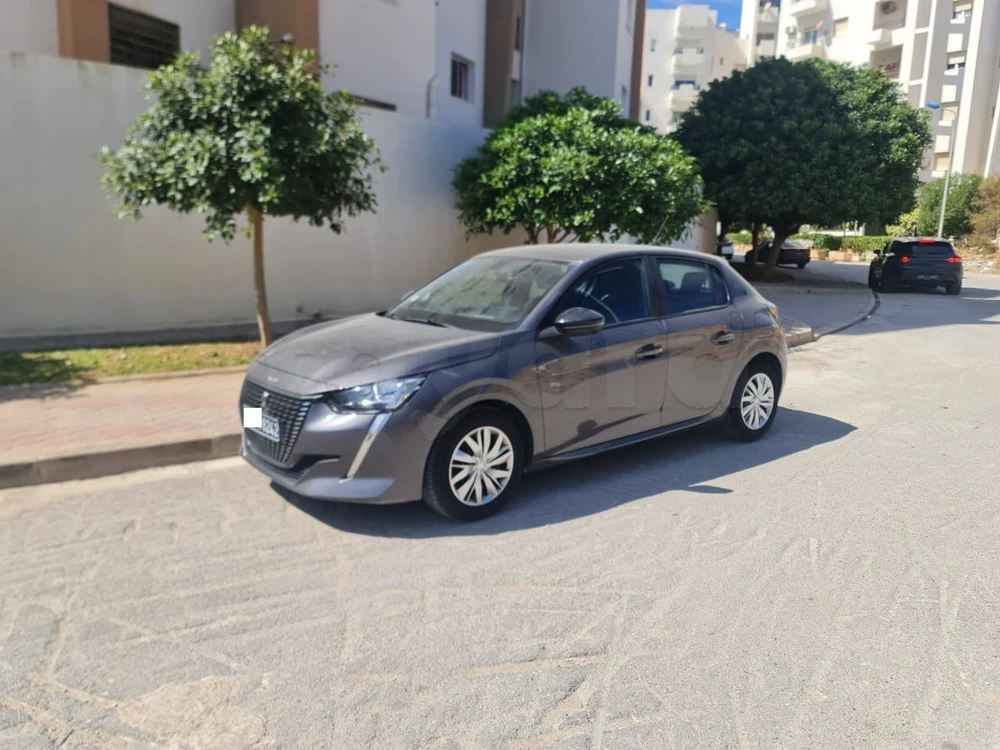 Carte voiture Peugeot 208