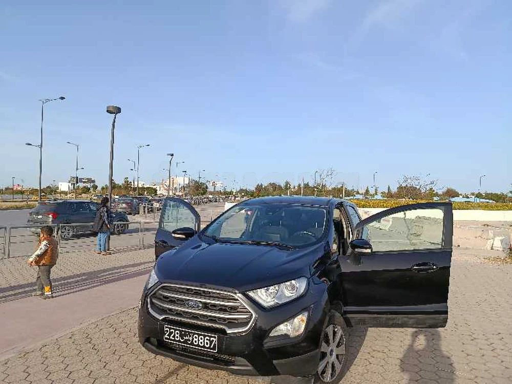 Carte voiture Ford EcoSport