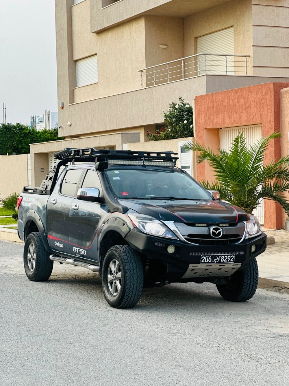 Carte voiture Mazda BT-50