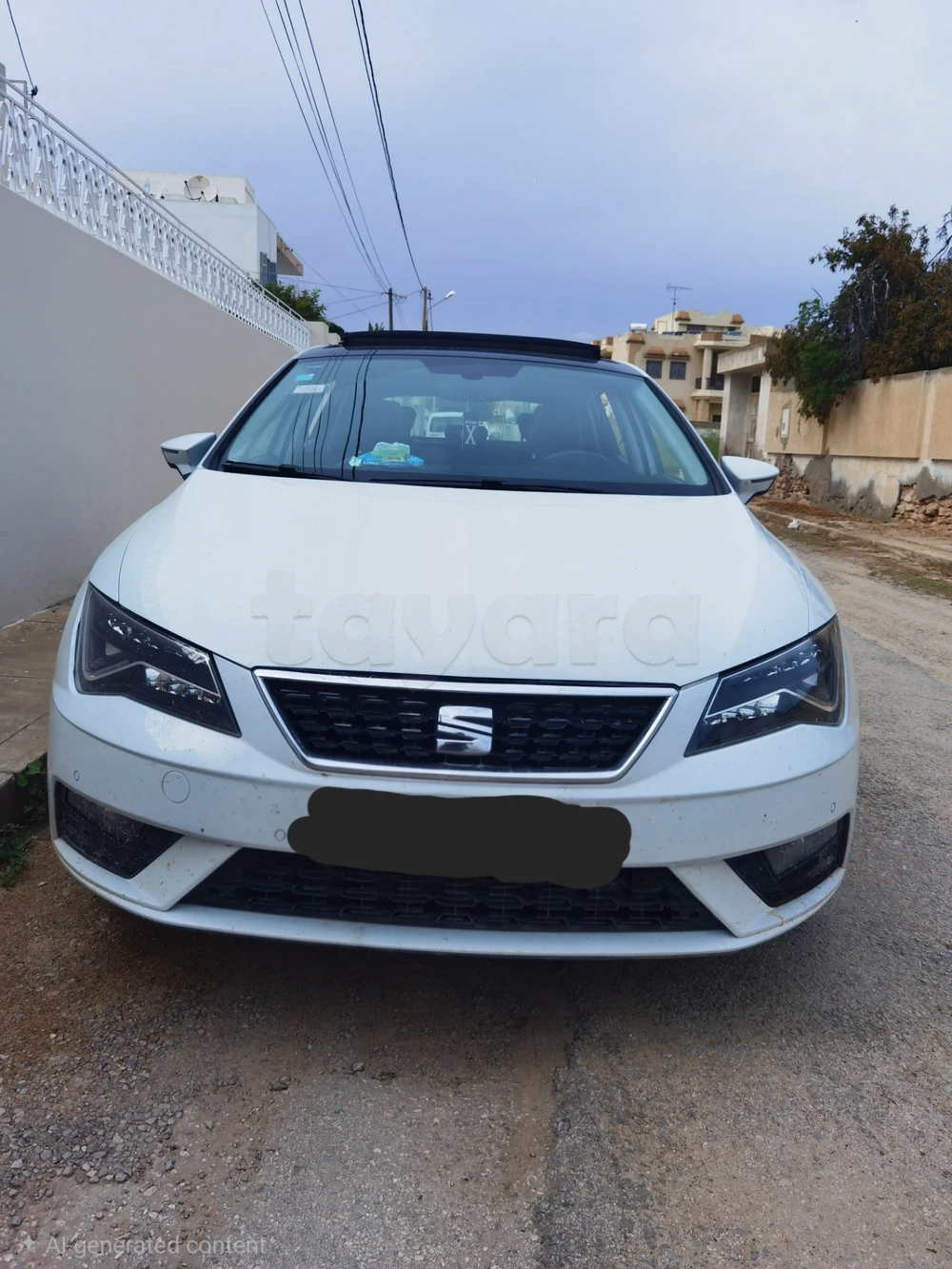 Carte voiture SEAT Leon