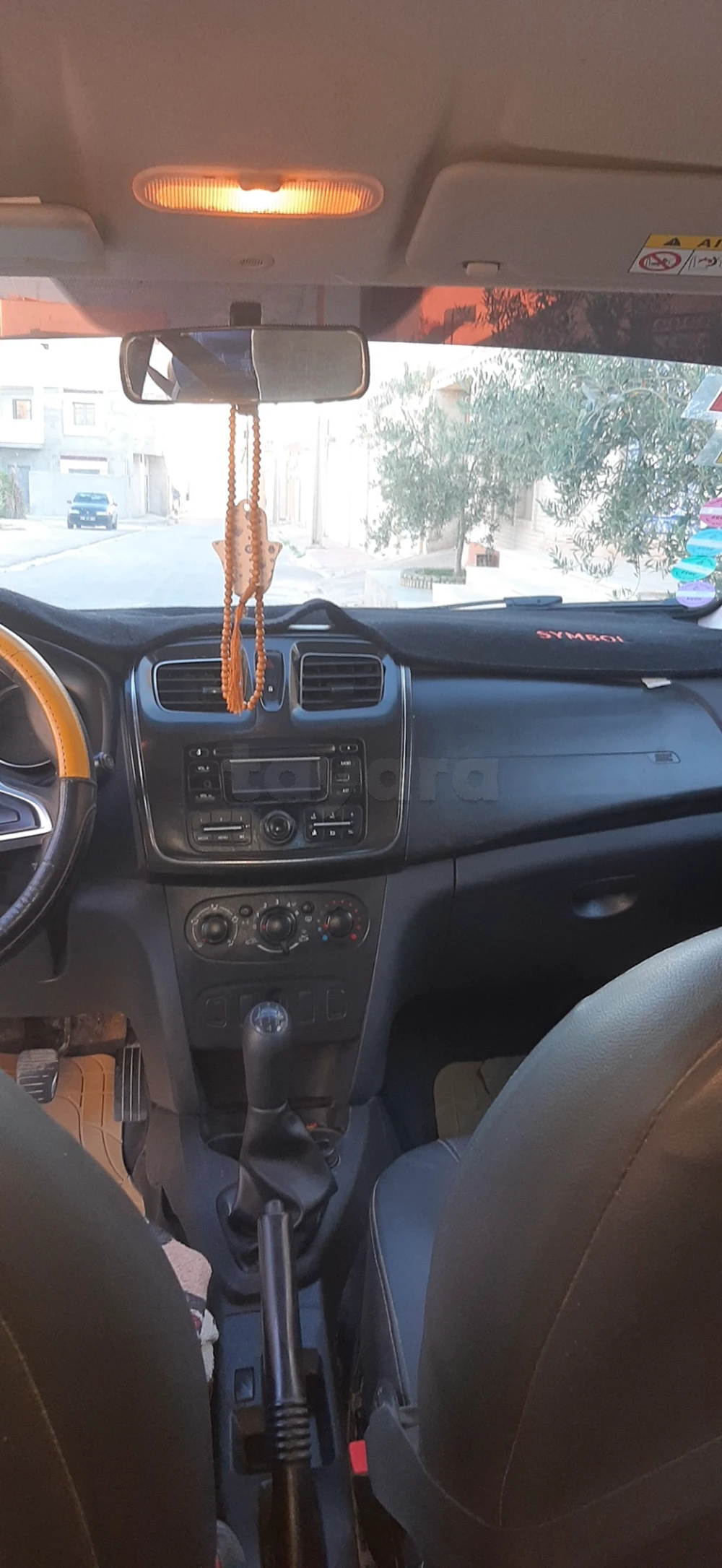 Carte voiture Renault Symbol