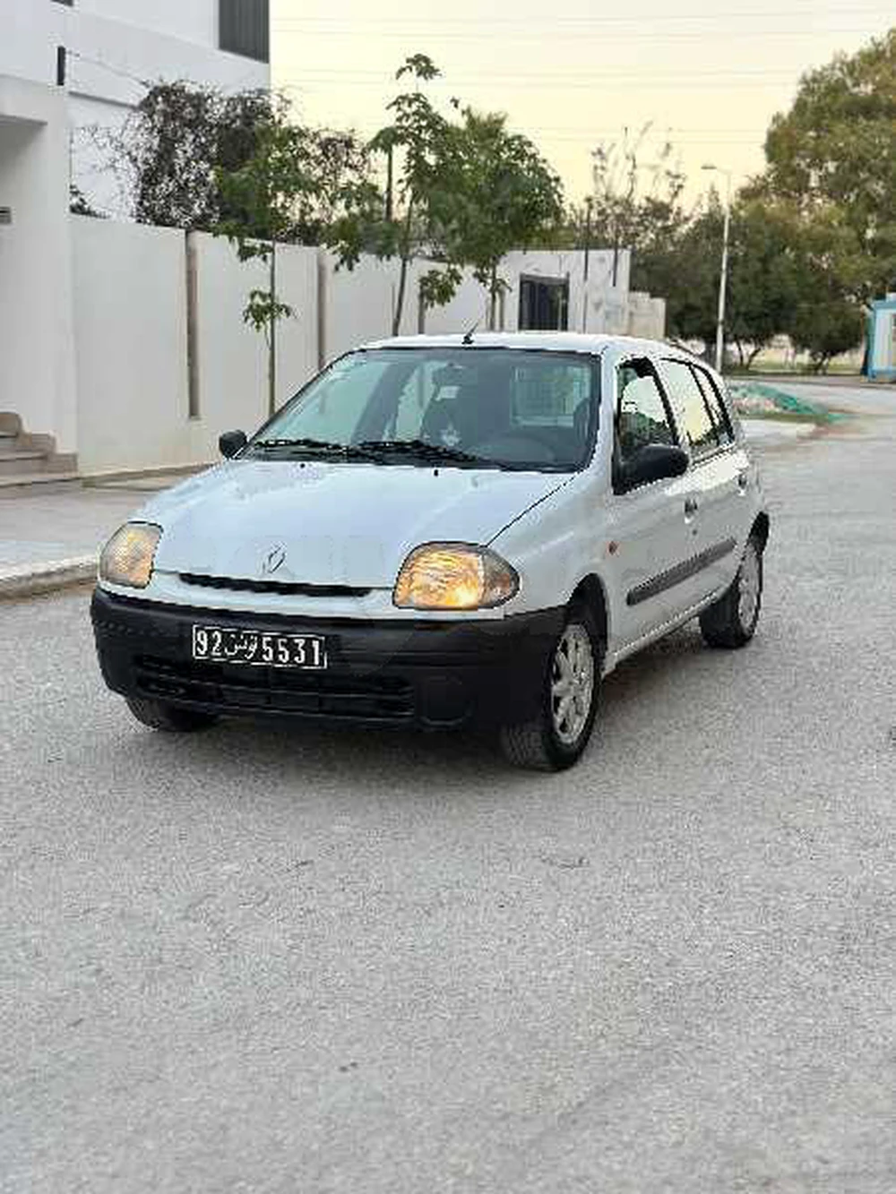 Carte voiture Renault Clio