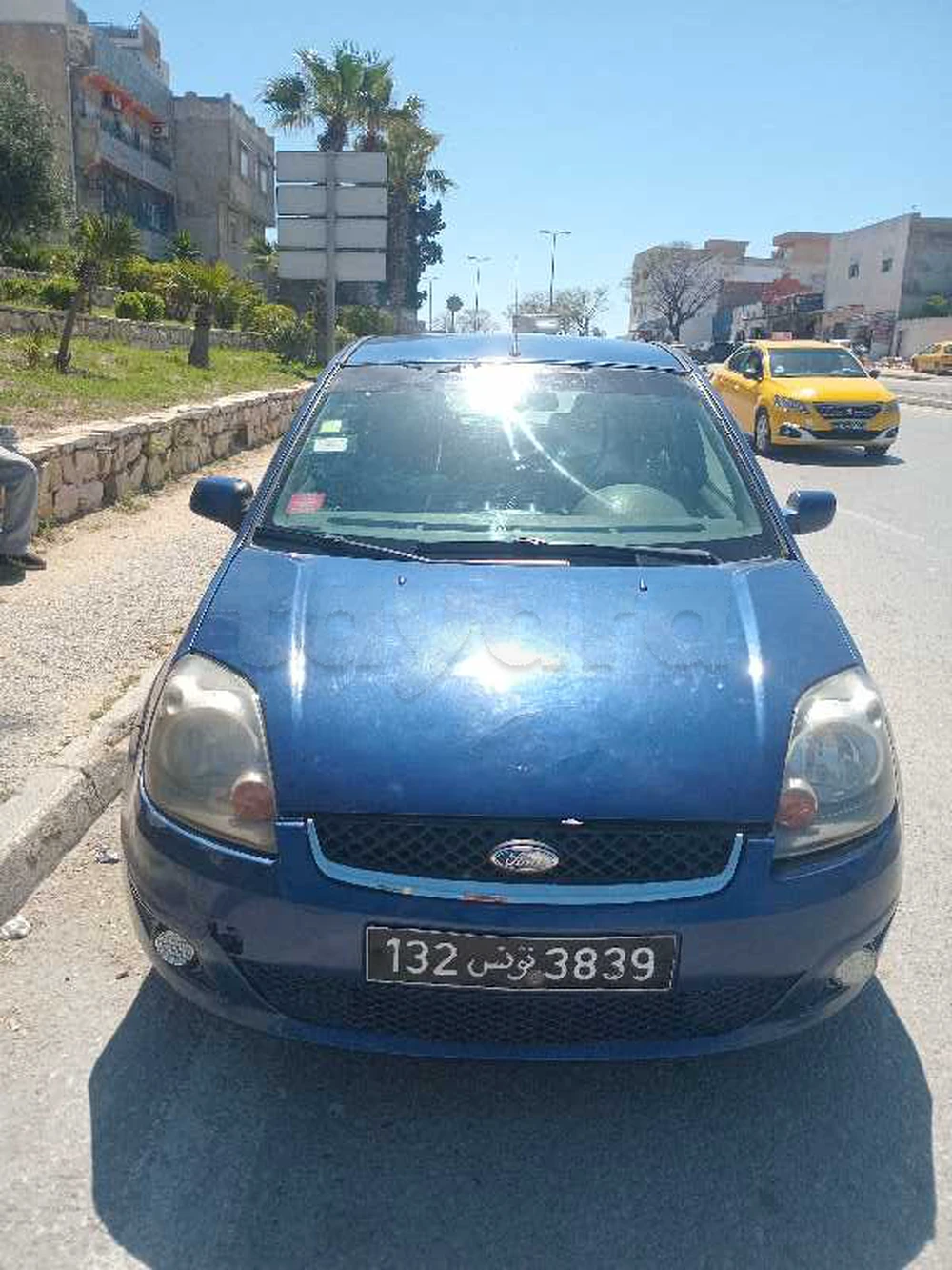 Carte voiture Ford Fiesta