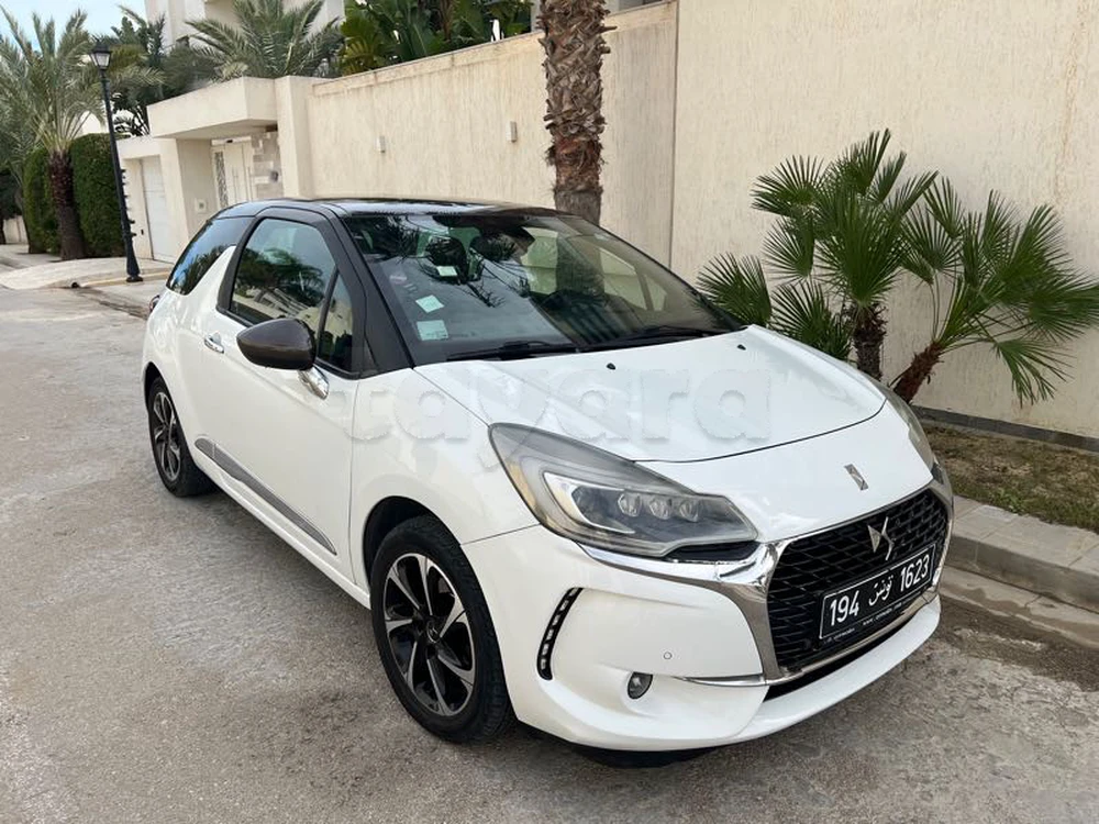 Carte voiture Citroen DS3