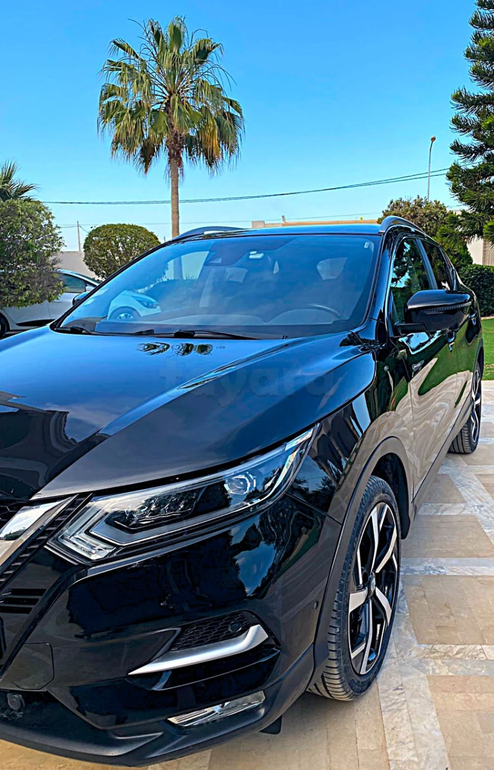 Carte voiture Nissan Qashqai