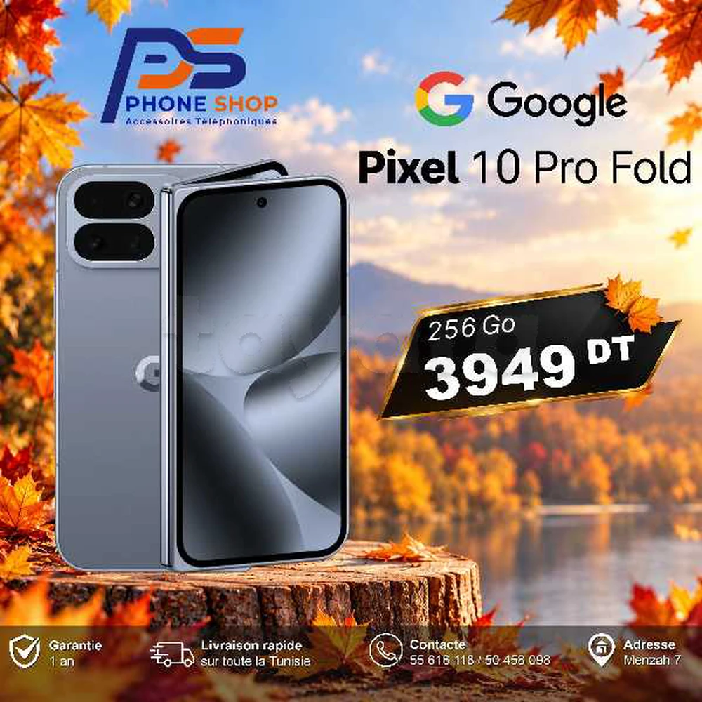 Google Pixel 10 Pro Fold