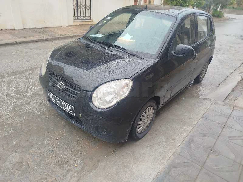 Carte voiture Kia Picanto