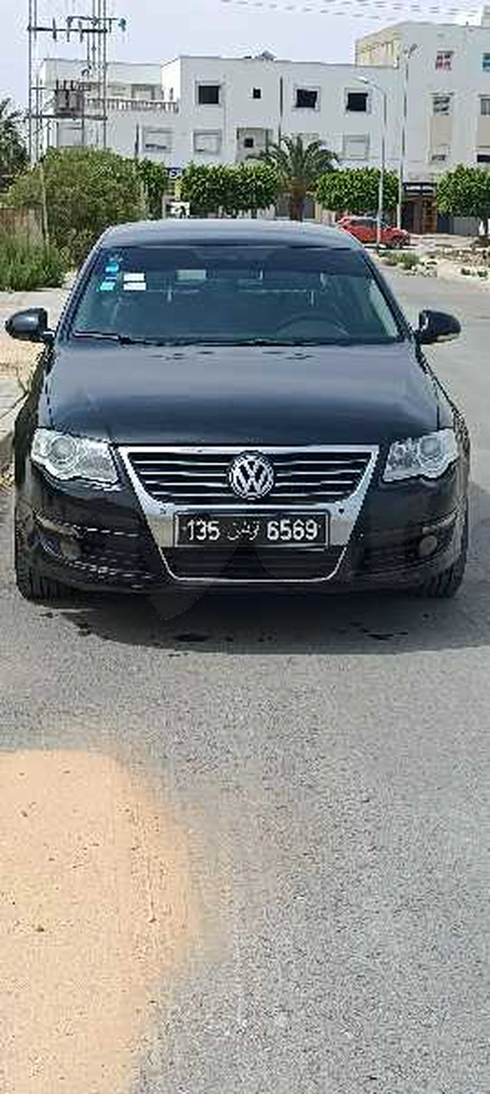 Carte voiture Volkswagen Passat