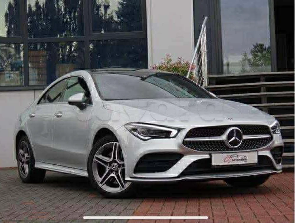 Carte voiture Mercedes-Benz Classe CLA