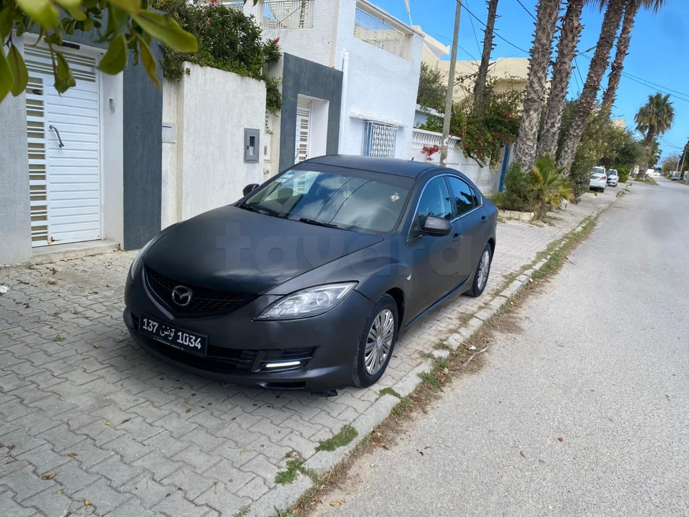 Carte voiture Mazda 6