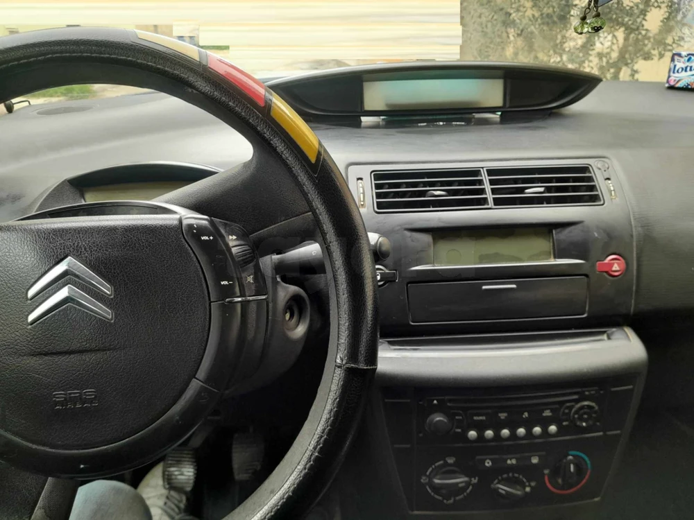 Carte voiture Citroen C4