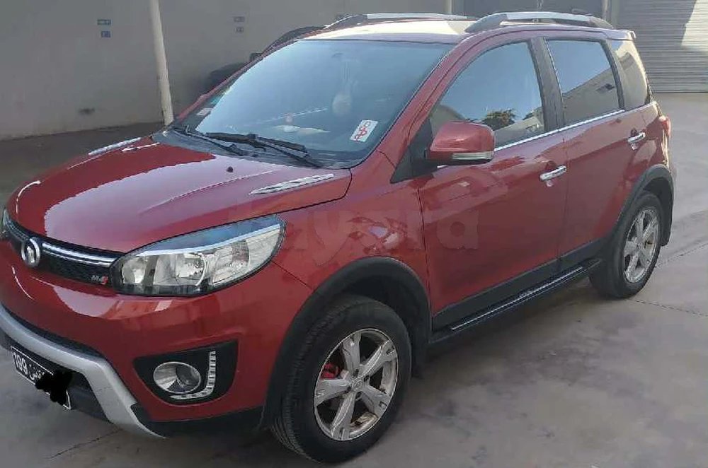 Carte voiture Geely LC