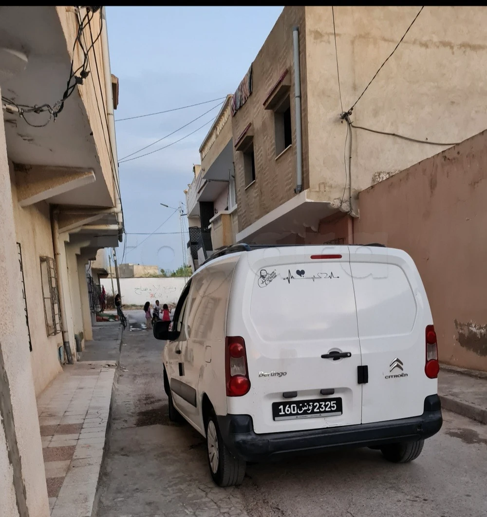 Carte voiture Citroen Berlingo