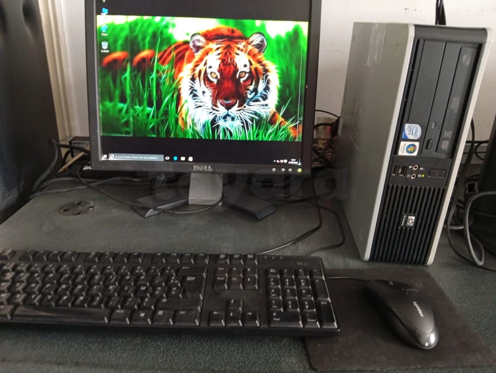 PC COMPLET HP core 2 quad