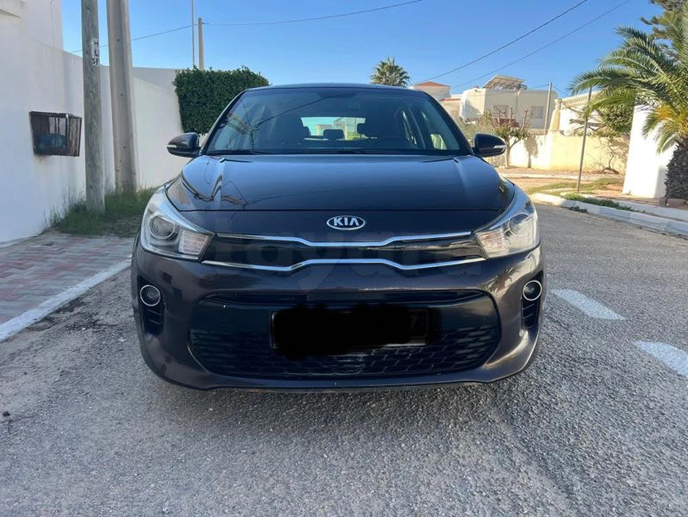 Carte voiture Kia Rio
