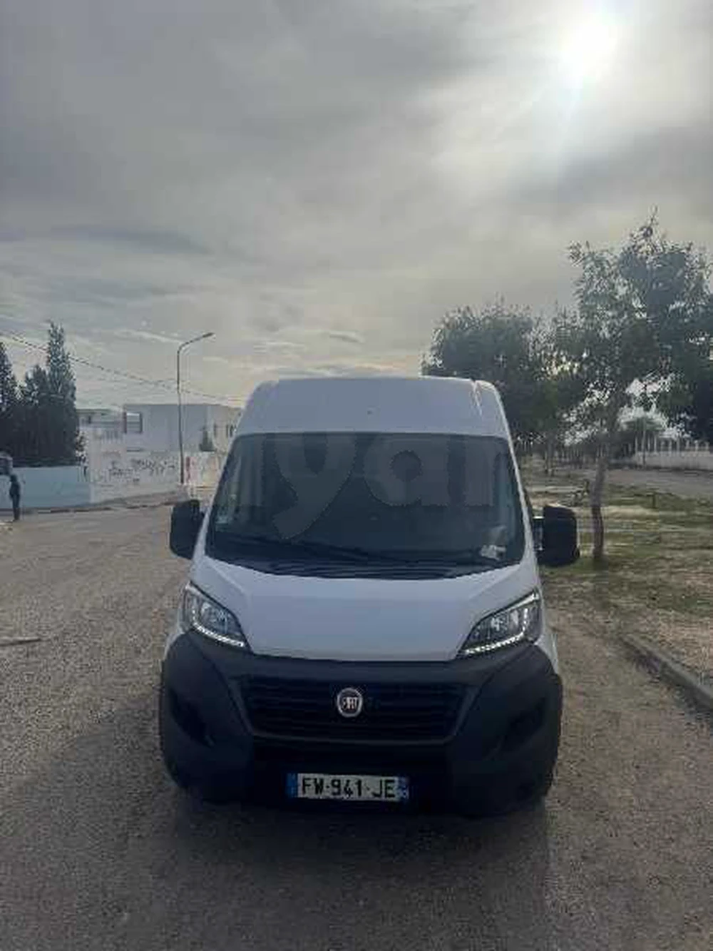 Carte voiture Fiat Ducato