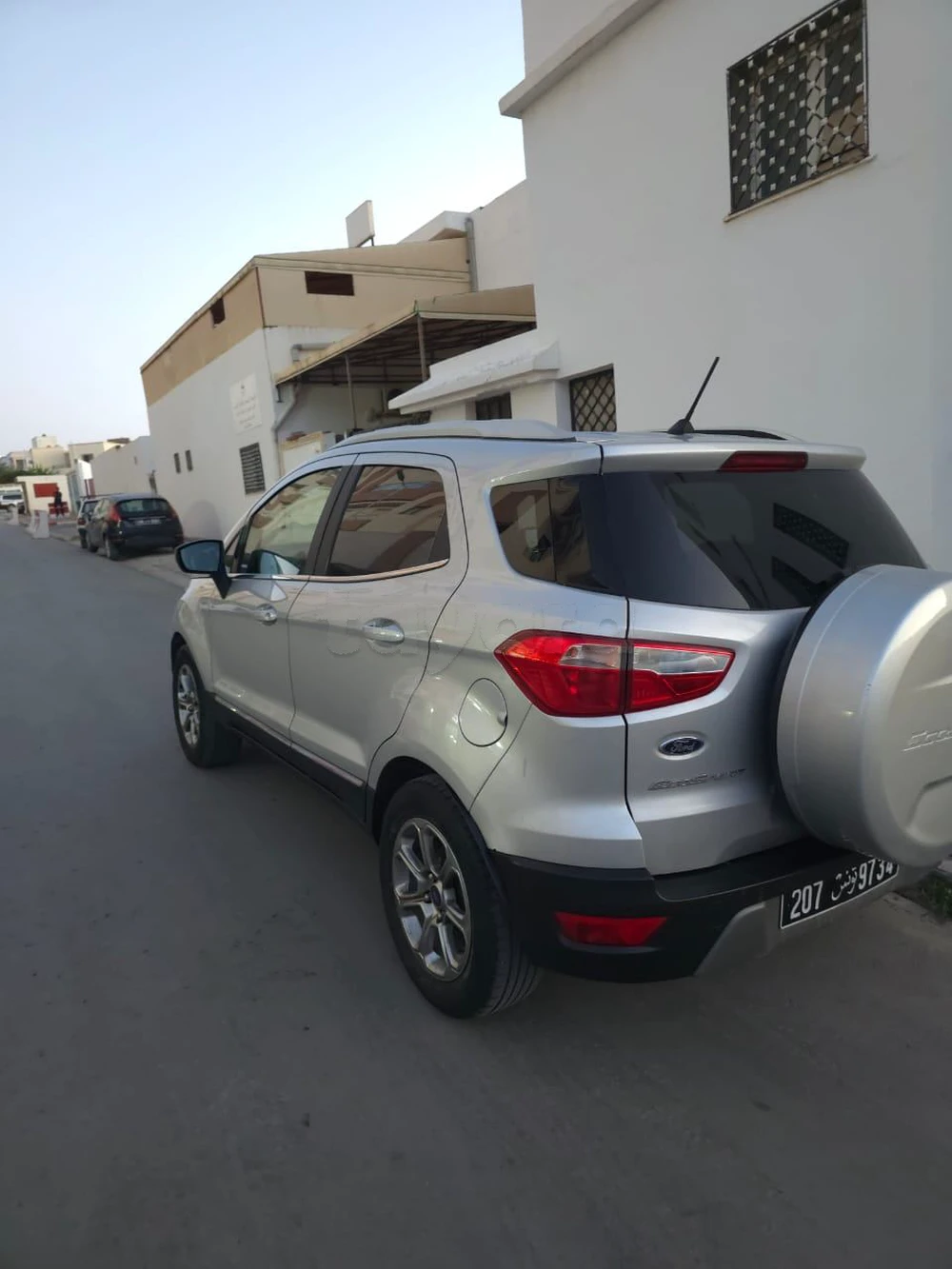 Carte voiture Ford EcoSport