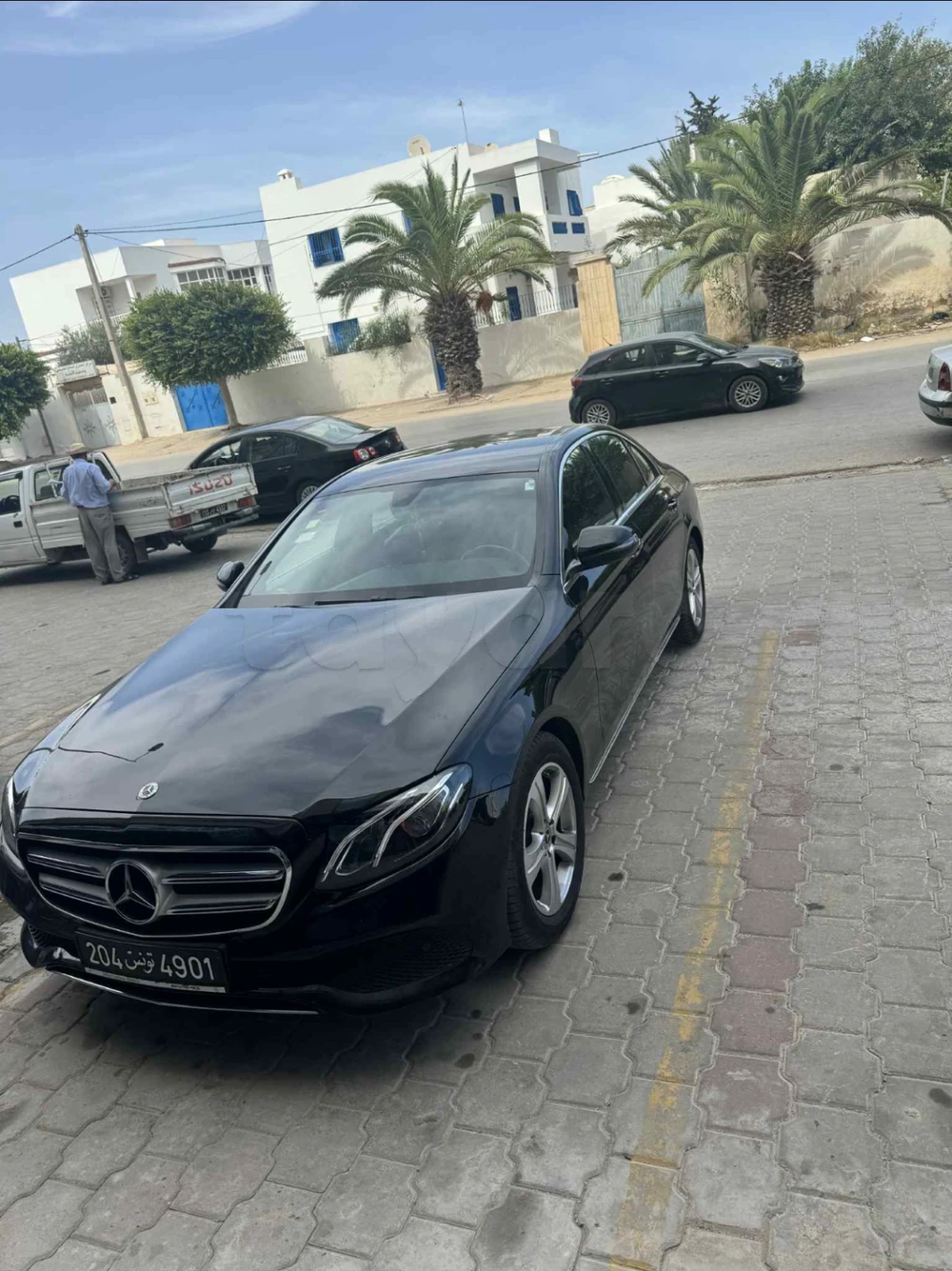 Carte voiture Mercedes-Benz Classe E