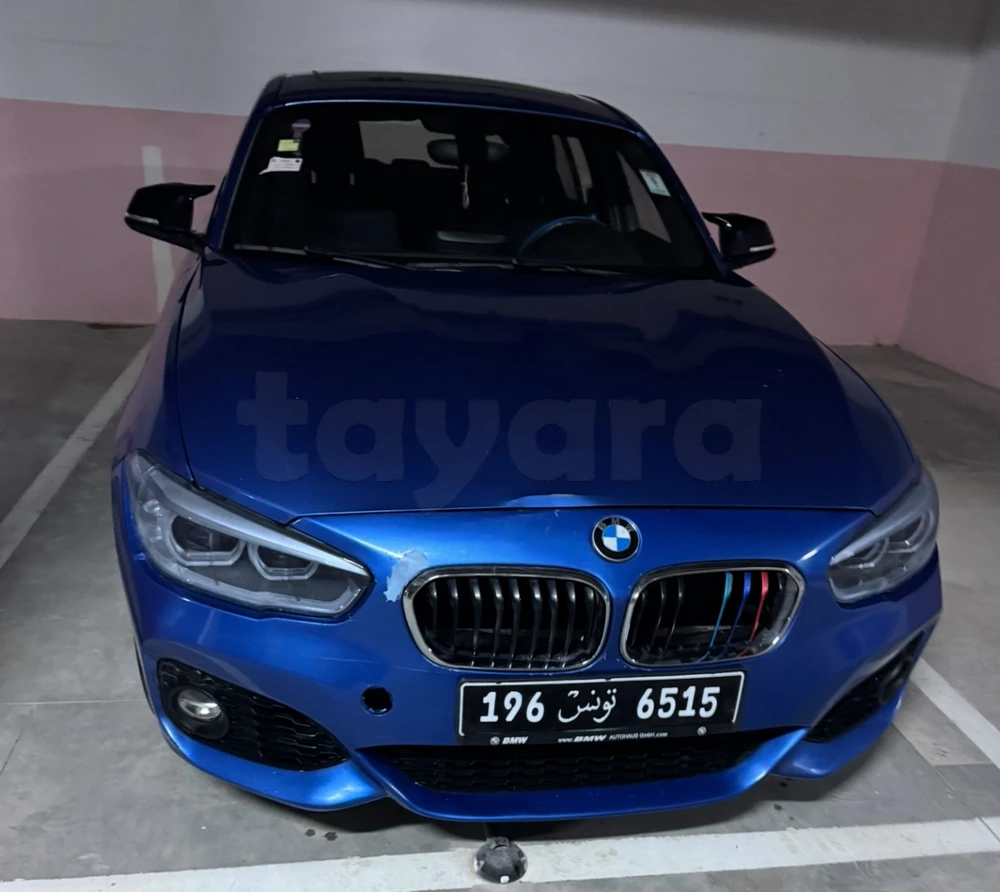 Carte voiture BMW Serie 1