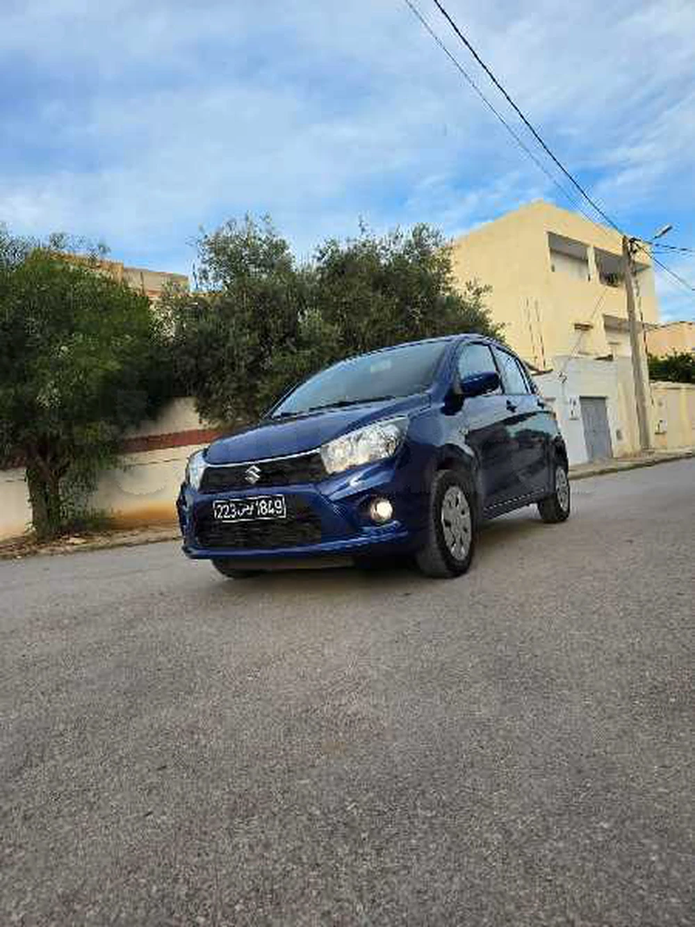 Carte voiture Suzuki Celerio