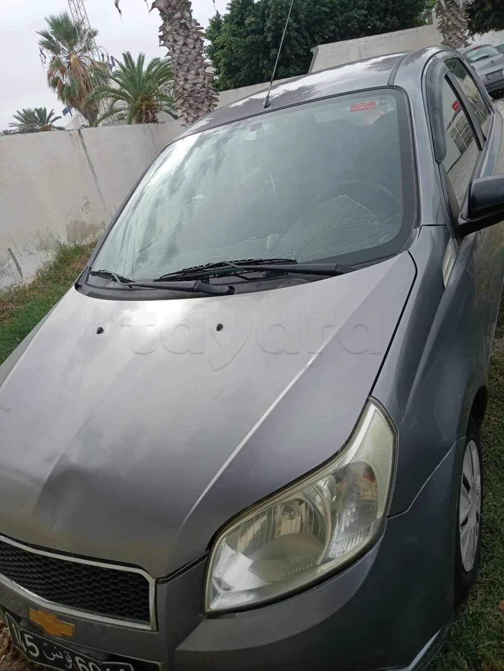 Carte voiture Chevrolet Aveo