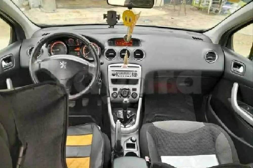 Carte voiture Peugeot 308