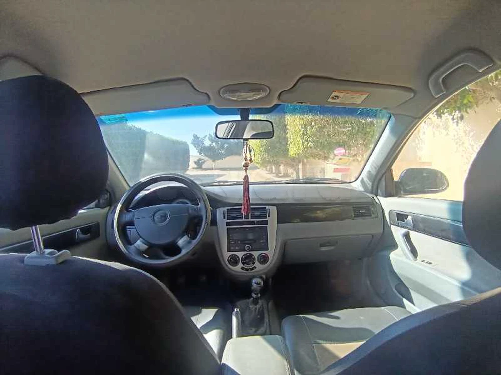 Carte voiture Chevrolet Optra